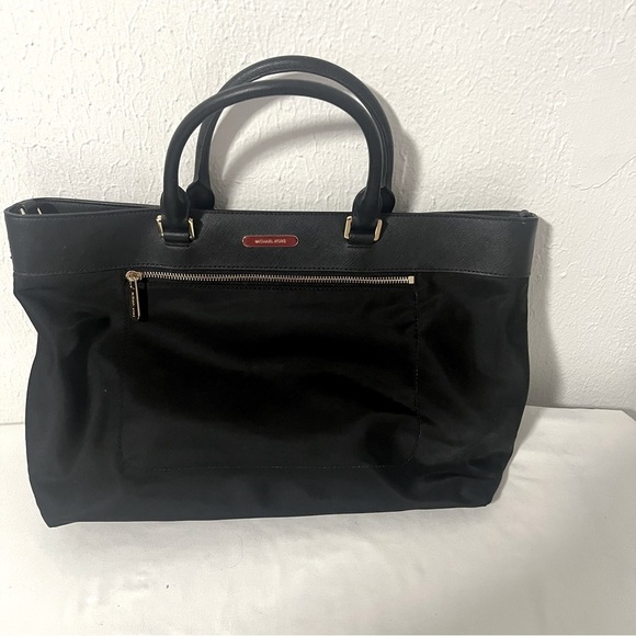 Michael Michael Kors Nylon Black Top Handle Tote Bag
Business Laptop No Strap - Picture 1 of 12